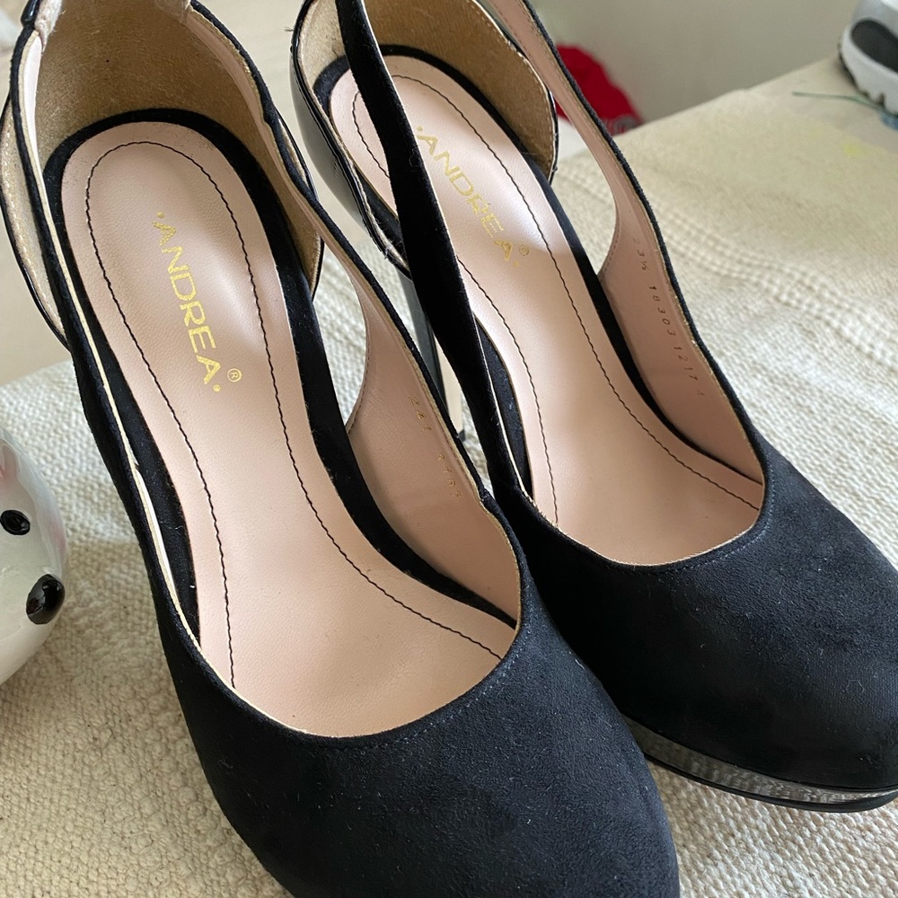 Andrea shoes talla 23 1/2 mex 6 1/2 usa new - Picture 8 of 9